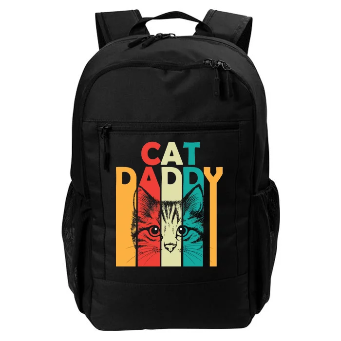 Retro Cat Daddy Daily Commute Backpack