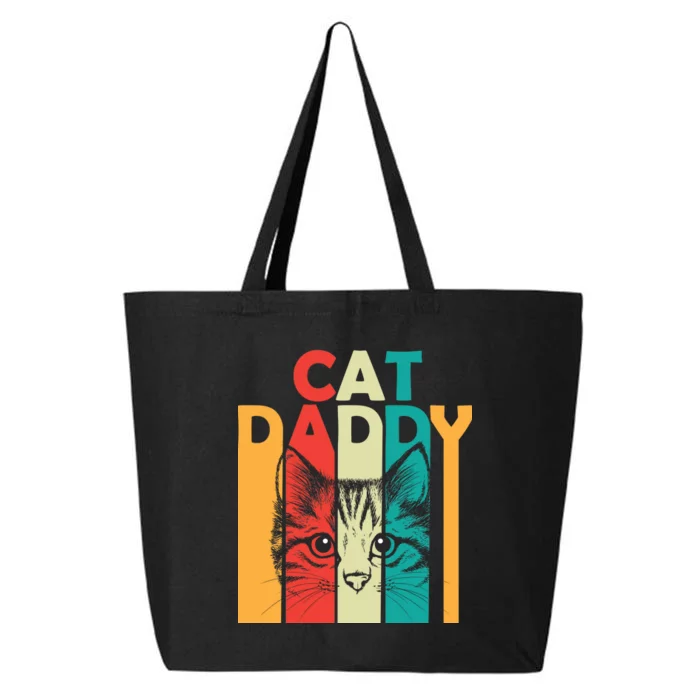 Retro Cat Daddy 25L Jumbo Tote