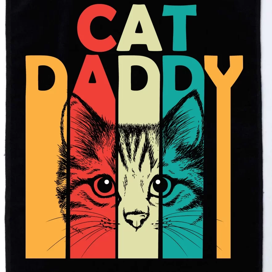 Retro Cat Daddy Platinum Collection Golf Towel