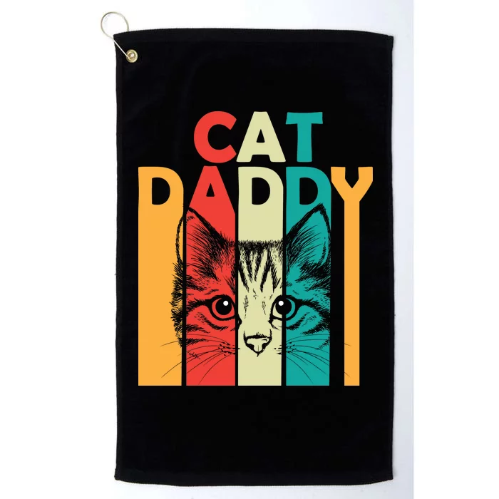 Retro Cat Daddy Platinum Collection Golf Towel