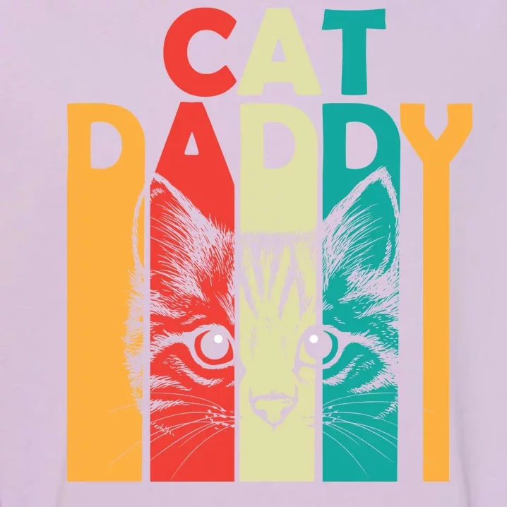 Retro Cat Daddy Garment-Dyed Sweatshirt