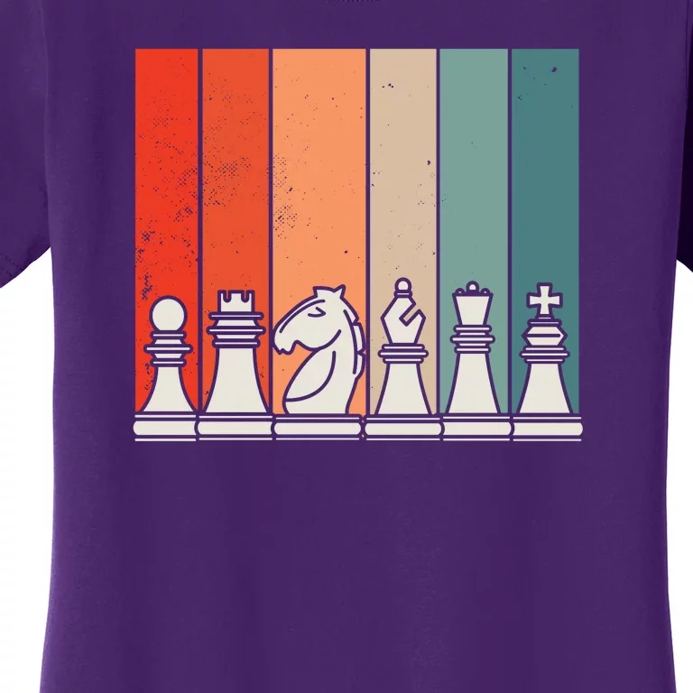 Retro Chess Women's T-Shirt