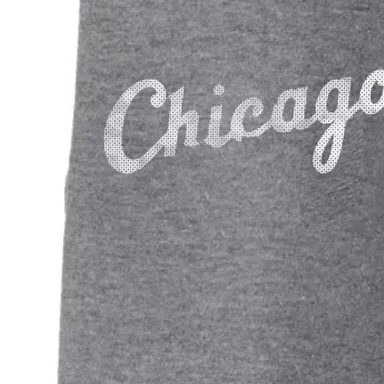 Retro Chicago Team Sports Logo Doggie 3-End Fleece Hoodie