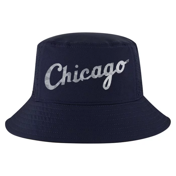 Retro Chicago Team Sports Logo Cool Comfort Performance Bucket Hat