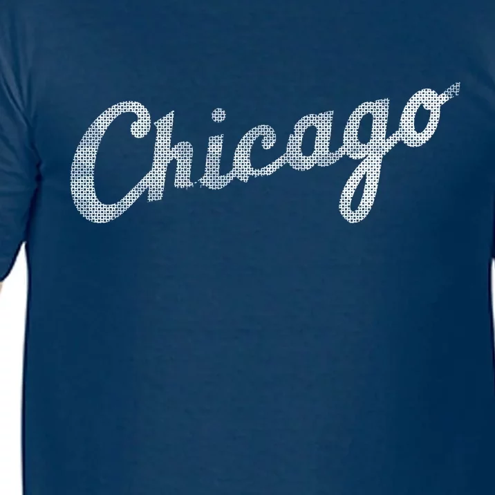 Retro Chicago Team Sports Logo Comfort Colors T-Shirt