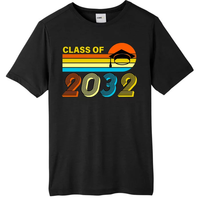 Retro Class of 2032 Future Graduate ChromaSoft Performance T-Shirt