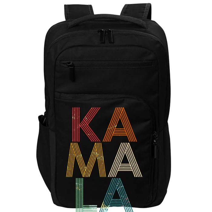 Retro Colors Kamala Impact Tech Backpack