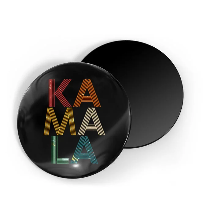 Retro Colors Kamala Magnet