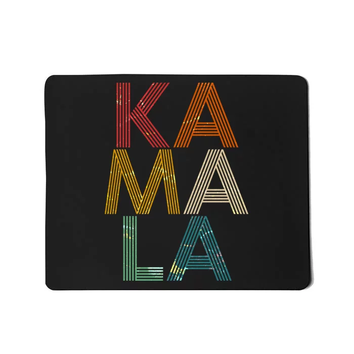 Retro Colors Kamala Mousepad