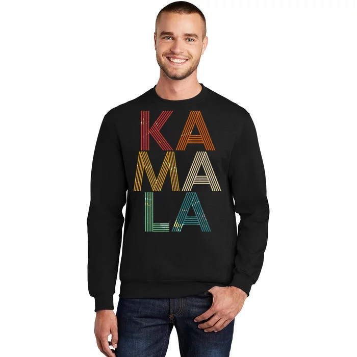 Retro Colors Kamala Tall Sweatshirt