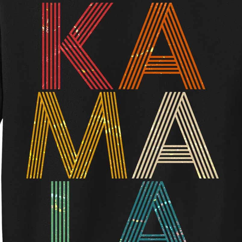 Retro Colors Kamala Tall Sweatshirt