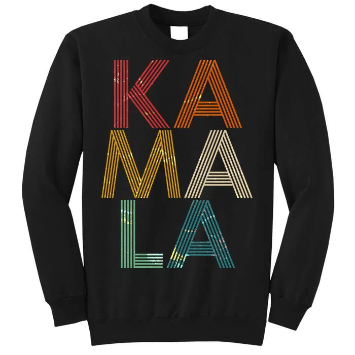 Retro Colors Kamala Tall Sweatshirt