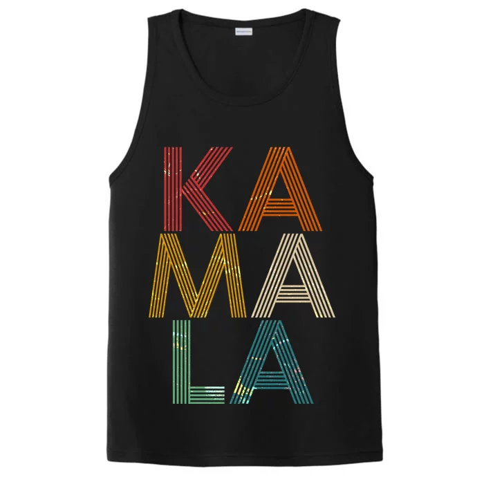 Retro Colors Kamala Performance Tank