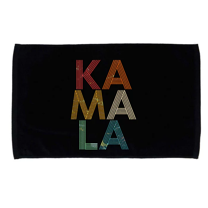 Retro Colors Kamala Microfiber Hand Towel