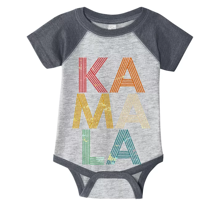 Retro Colors Kamala Infant Baby Jersey Bodysuit