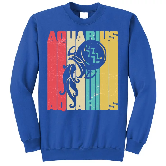 Blues Retro Colors Sweatshirt 