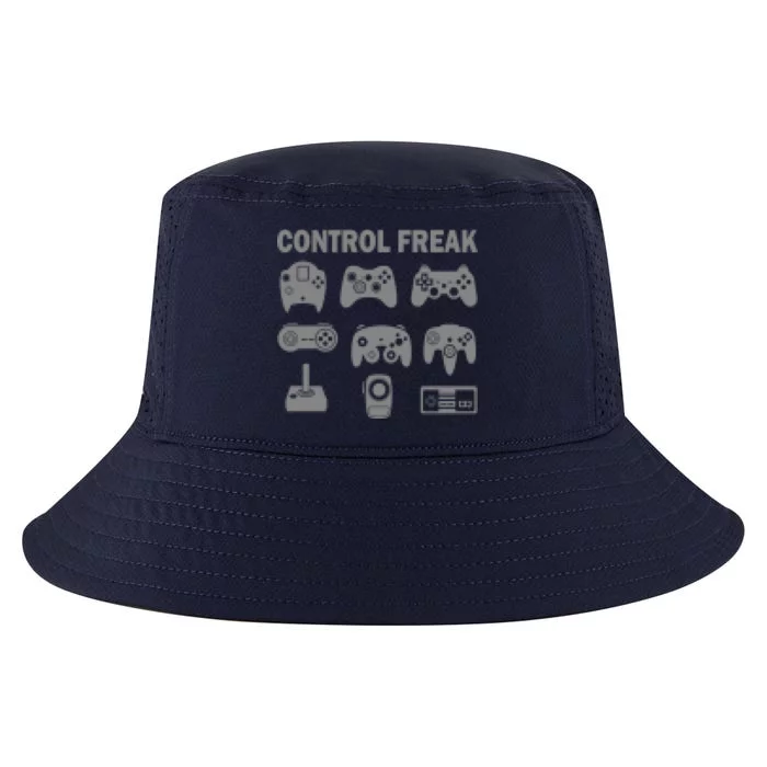 Retro Control Freak 8 Bit Gamer Cool Comfort Performance Bucket Hat