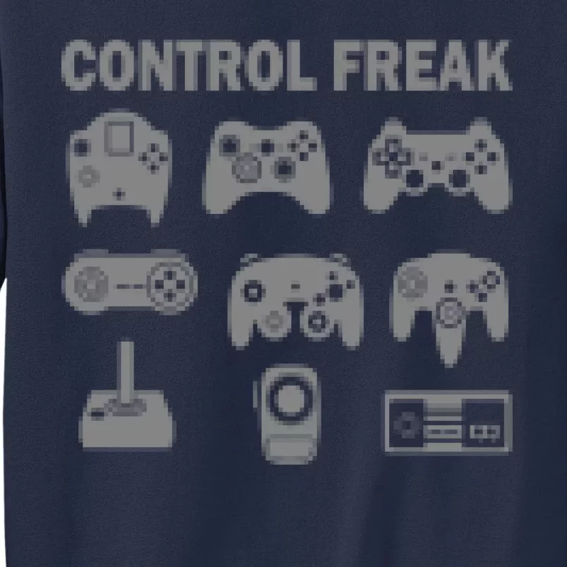 Retro Control Freak 8 Bit Gamer Sweatshirt