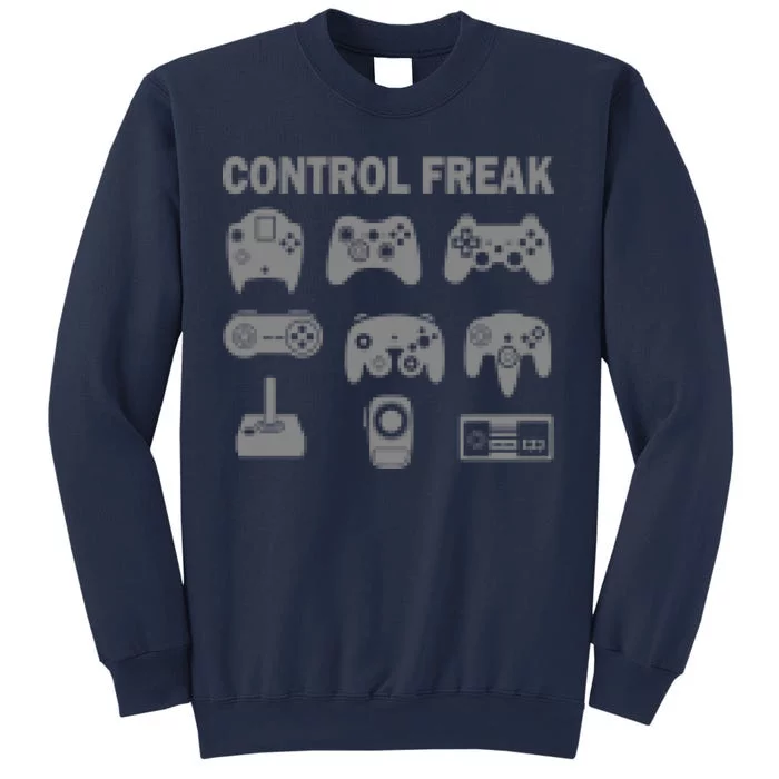 Retro Control Freak 8 Bit Gamer Sweatshirt