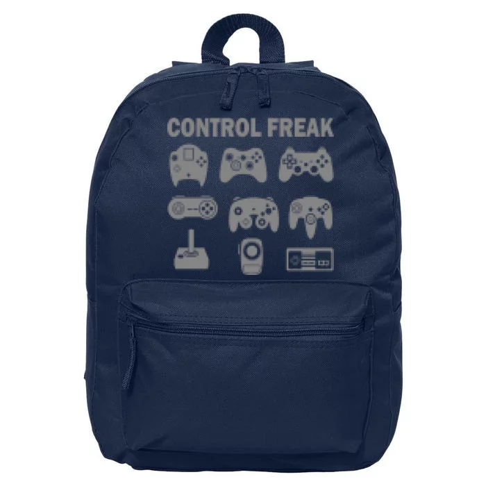 Retro Control Freak 8 Bit Gamer 16 in Basic Backpack