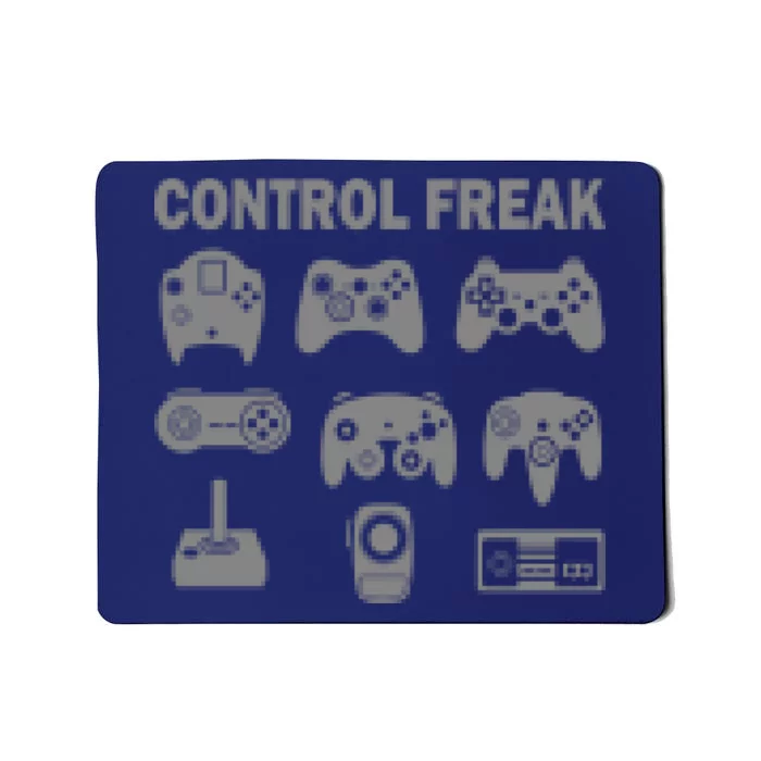 Retro Control Freak 8 Bit Gamer Mousepad