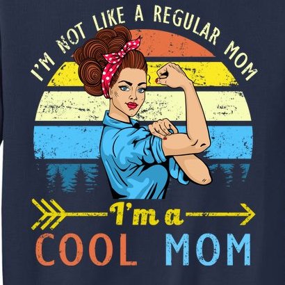 Retro Cool Mom Sweatshirt