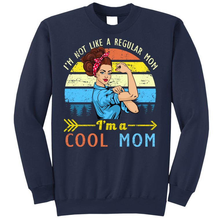 Retro Cool Mom Sweatshirt