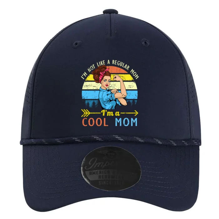 Retro Cool Mom Performance The Dyno Cap