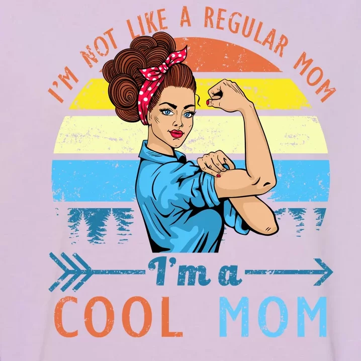 Retro Cool Mom Garment-Dyed Sweatshirt