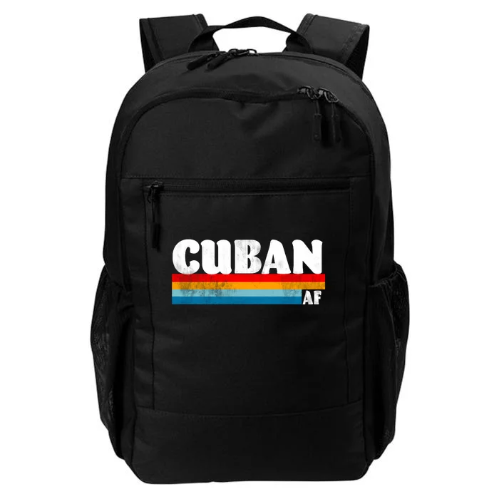 Retro Cuban AF Daily Commute Backpack