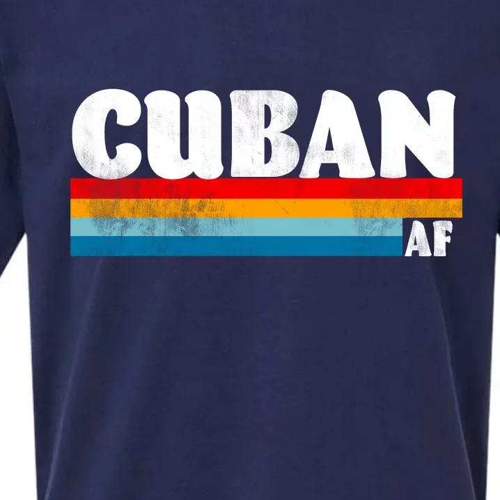 Retro Cuban AF Sueded Cloud Jersey T-Shirt