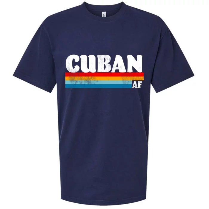 Retro Cuban AF Sueded Cloud Jersey T-Shirt