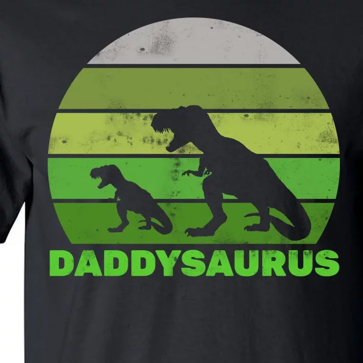 Retro Daddysaurus Tall T-Shirt