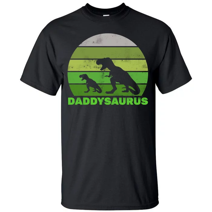 Retro Daddysaurus Tall T-Shirt