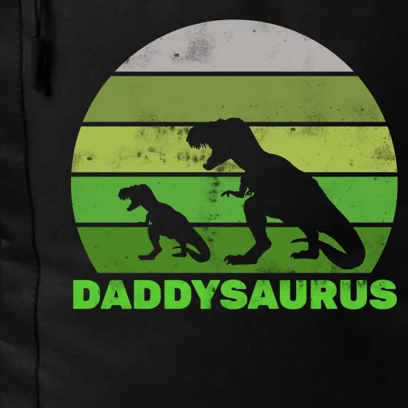 Retro Daddysaurus Daily Commute Backpack