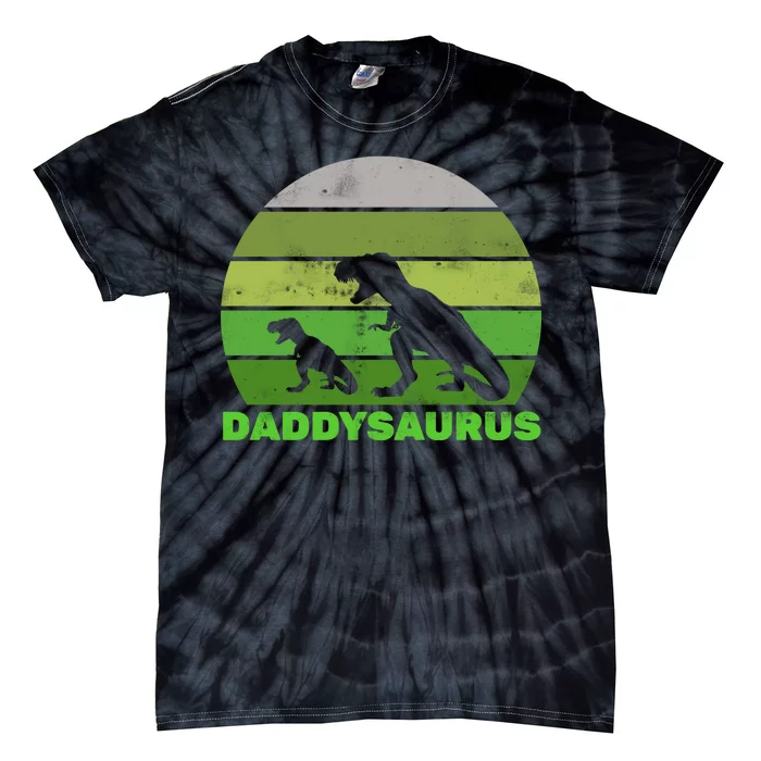 Retro Daddysaurus Tie-Dye T-Shirt