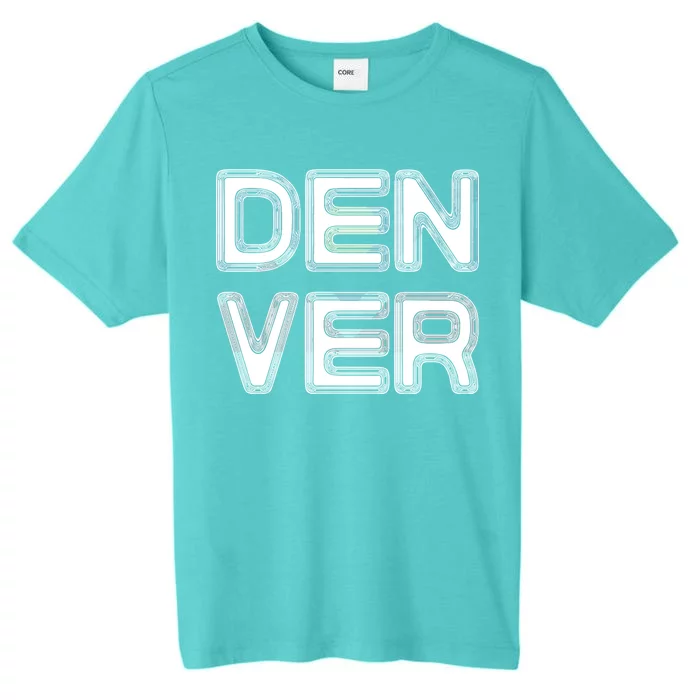 Retro Denver ChromaSoft Performance T-Shirt