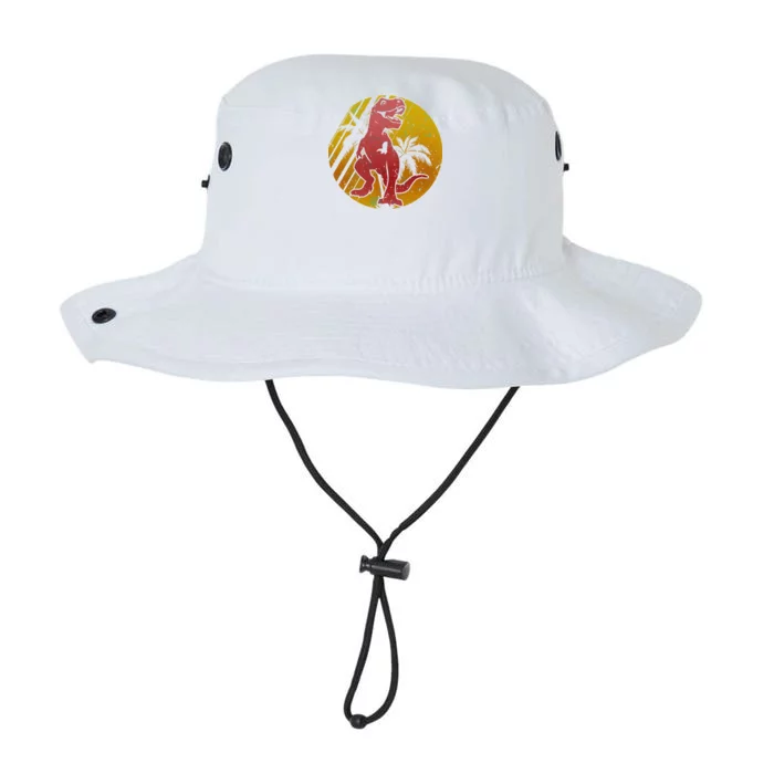 Retro Dinosaur Sunset Legacy Cool Fit Booney Bucket Hat