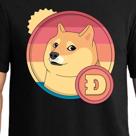 Retro DogeCoin Pajama Set