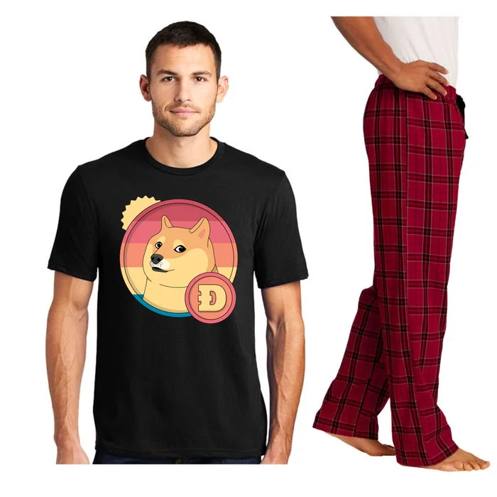 Retro DogeCoin Pajama Set