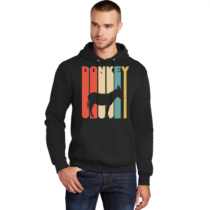 Retro Donkey Logo Hoodie