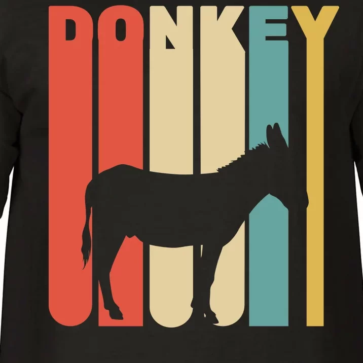 Retro Donkey Logo Comfort Colors T-Shirt