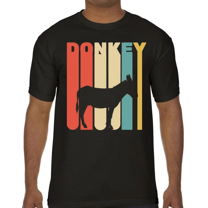 Retro Donkey Logo Comfort Colors T-Shirt