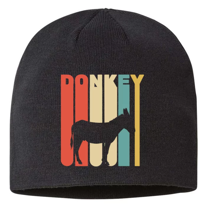 Retro Donkey Logo 8 1/2in Sustainable Knit Beanie