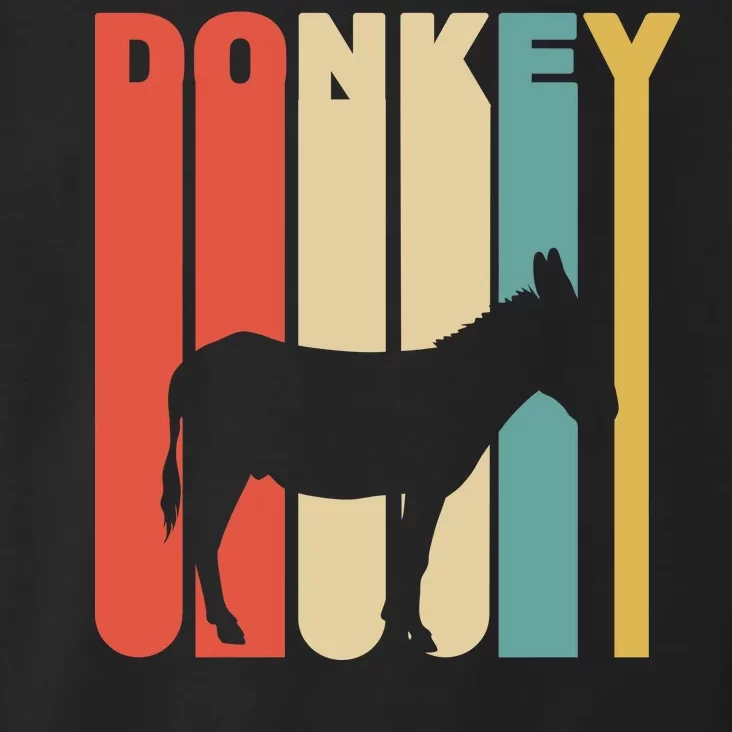 Retro Donkey Logo Toddler Hoodie