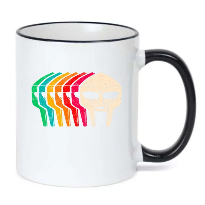 Retro Doom Black Color Changing Mug