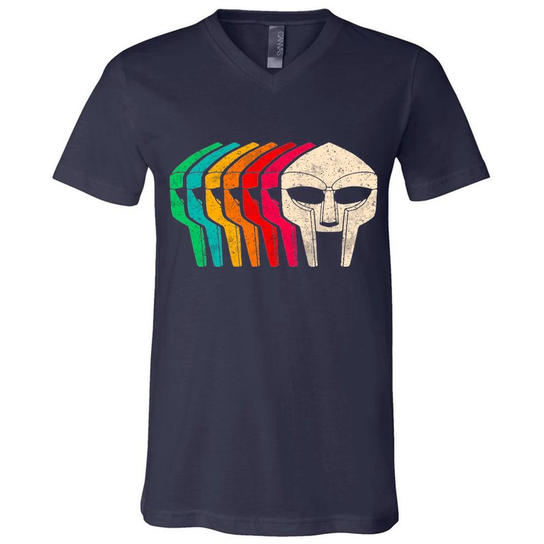 Retro Doom V-Neck T-Shirt