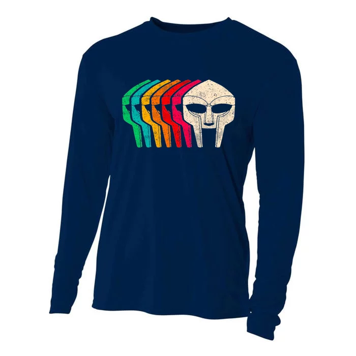 Retro Doom Cooling Performance Long Sleeve Crew