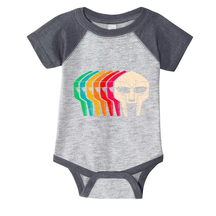 Retro Doom Infant Baby Jersey Bodysuit