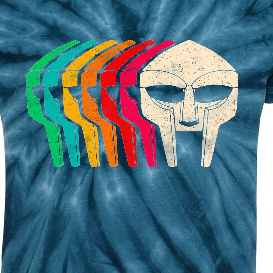 Retro Doom Kids Tie-Dye T-Shirt